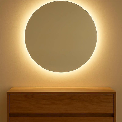 Specchio retroilluminato - specchio, 60