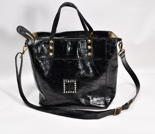 Borsa tote campomaggi nera - borsa/tote,