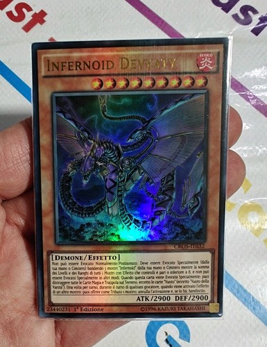 Infernoid devyaty - yu-gi-oh,
