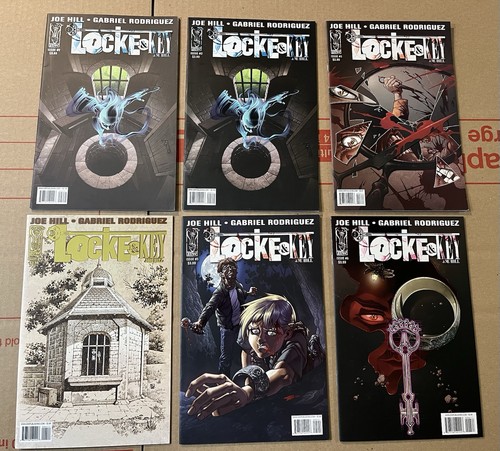 Locke and key vol - key, to