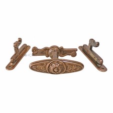 Maniglia Finestra Antico Oliva