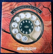 Folder schede telefoniche nuove, scegli il  tuo dal menù a tendina