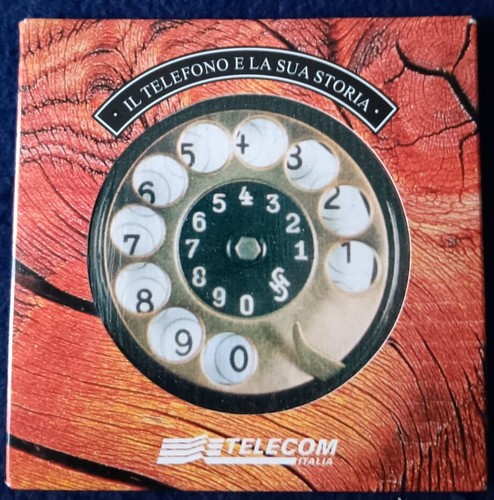 Folder schede telefoniche