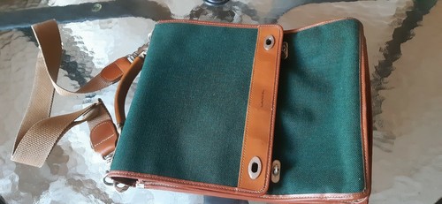 Sacoche homme toile lancel - sacoche,