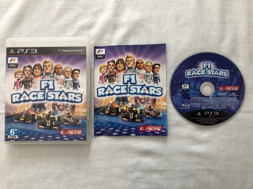 Race stars gioco ps3 - f1,