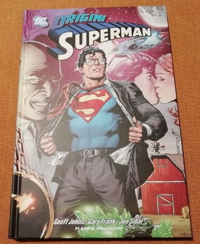 Origini superman planeta - dc,