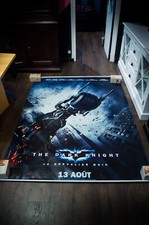 THE DARK KNIGHT 🎬 Advance C enorme banner francese in vinile poster film DS originale 