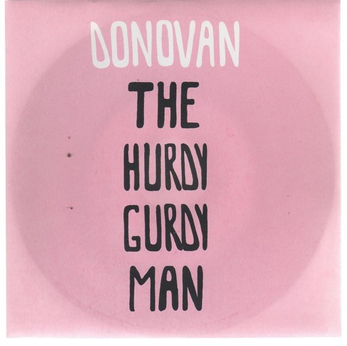 Donovan the hurdy gurdy - the, man