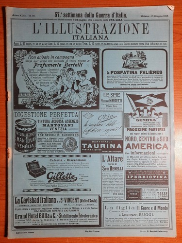 Rivista illustrazione - rivista, l'illustrazione