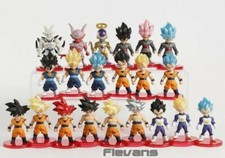 21 PERSONAGGI DRAGON BALL 10Cm