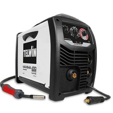SALDATRICE A FILO CONTINUO TELWIN MAXIMA 200 CON NO GAS SENZA FILO MIG MAG TIG