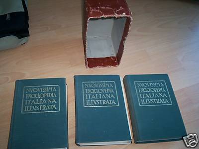 Nuovissima enciclopedia - nuovissima,