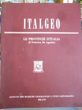 italgeo le province d'italia