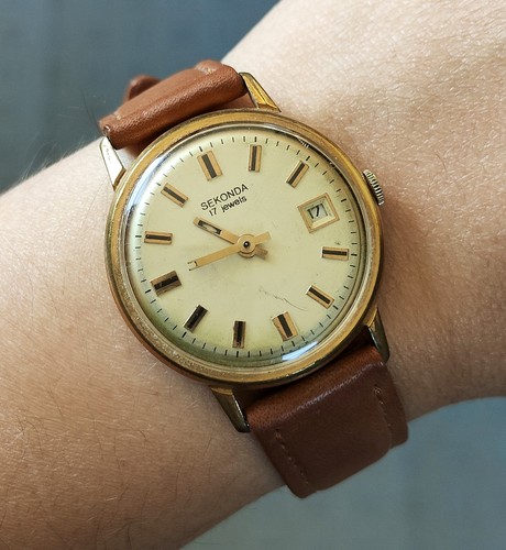 Orologio polso sovietico uomo - orologio,