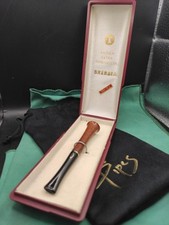 Bocchino Per Sigaretta Brebbia Oro 18kt Con Cofanetto