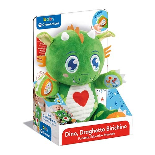 Clementoni dino draghetto - clementoni,