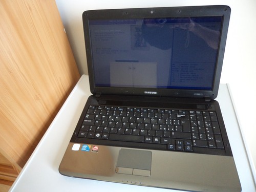 Notebook samsung e452 - notebook,