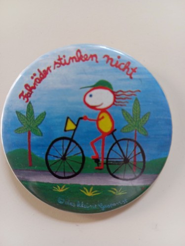 Spilla bicicletta non - , "la