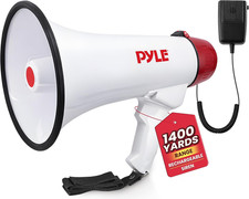 Megafono 40 Watt, Megafono
