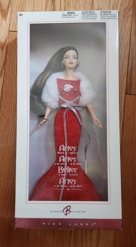 Barbie collector zodiac aries - collector,