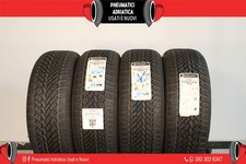 4 PNEUMATICI NUOVI CONTINENTAL 215/55 R16 INVERNALE DOT 2016 RIMANENZA
