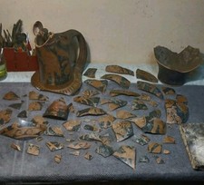 Vaso Oinocoe Etrusca,restaurata. H. Cm 70 Riproduzione 