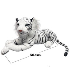 Tigre Bianca Peluche 50cm +