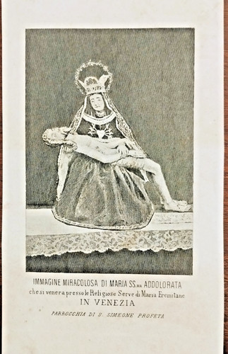 Madonna addolorata venezia - addolorata,