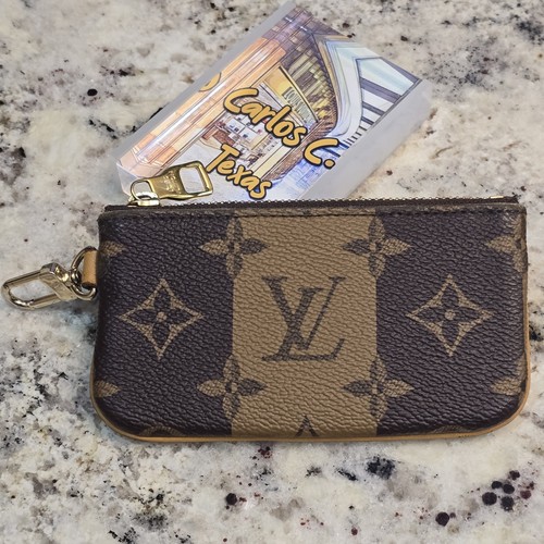 Louis vuitton nigo key pouch - x,