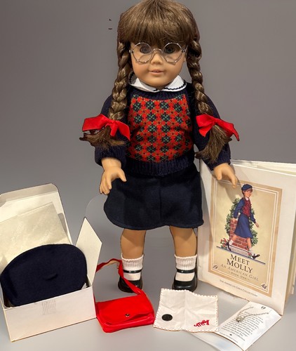 Vintage american girl molly - american,