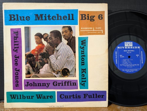 Blue mitchell big - , 6