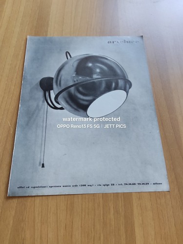 1962 arteluce applique 232g - arteluce,