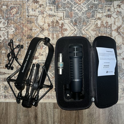 Microfono electro voice - re20, +