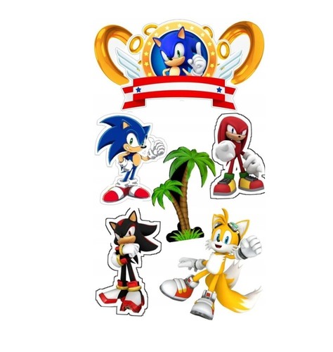 Sonic blauer igel essbar - blauer,