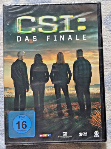 Csi das finale dvd - , neu