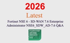 Fortinet NSE 6 SD-WAN 7.6