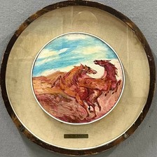 Aligi Sassu - Due Cavalli