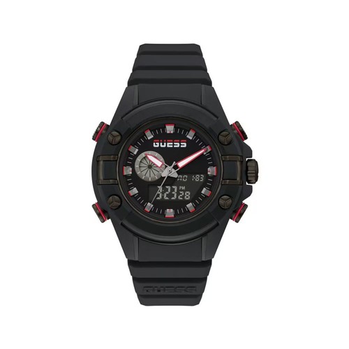 Guess black resin - guess, watch