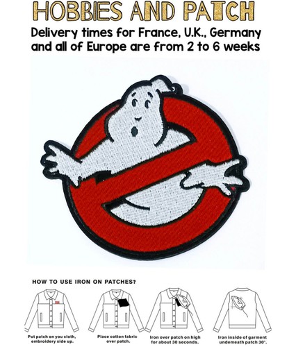Patch ghostbusters - patch,