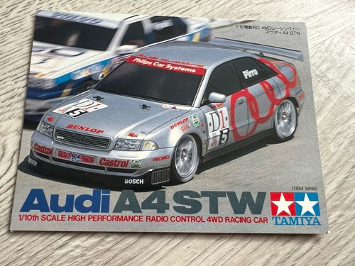 Telaio tamiya audi stw - a4,