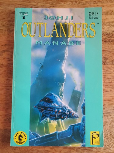 Outlanders volume manga - 1,