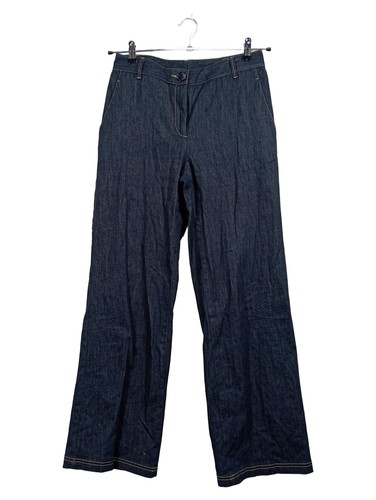 Zara jeans donna wide fit - wide, blu