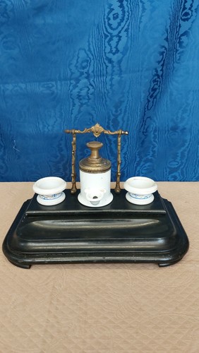 Antico calamaio pompa stile - a,