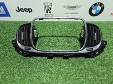 MASCHERINA AUTORADIO FIAT 500