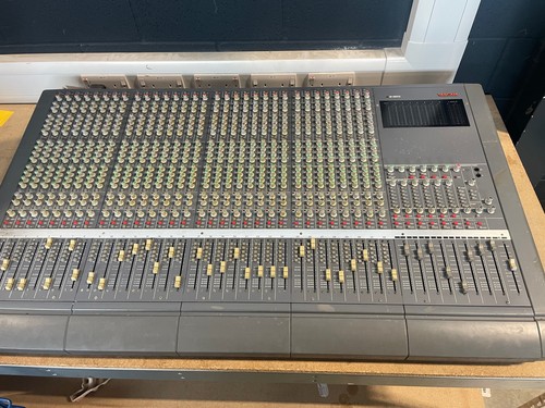 Console mixaggio analogica