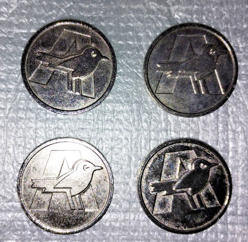 Gettoni carrello gioco token - 4,