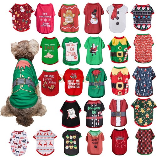 Cappotto natale cosplay cane - cappotto,