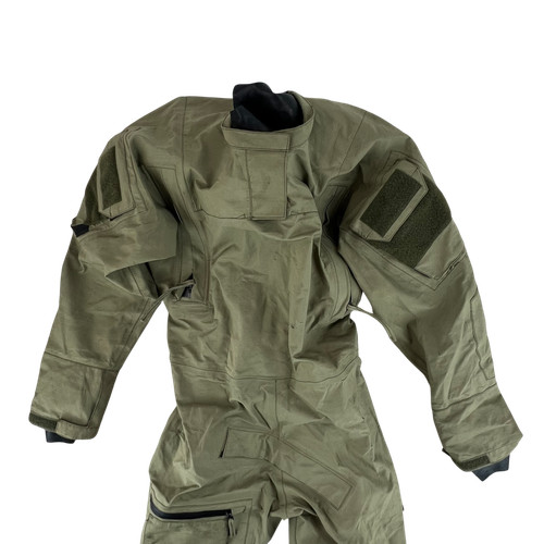 British army immersion suit - british,