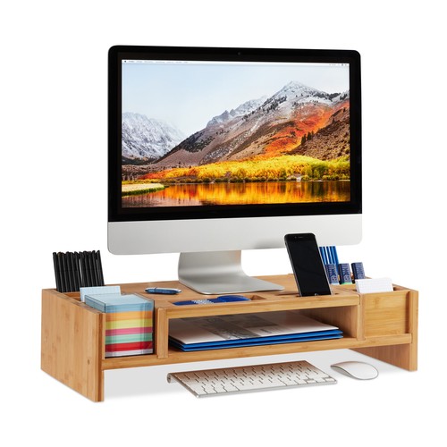 Supporto per monitor rialzo
