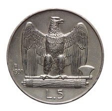 DN - Regno d'Italia - 5 Lire